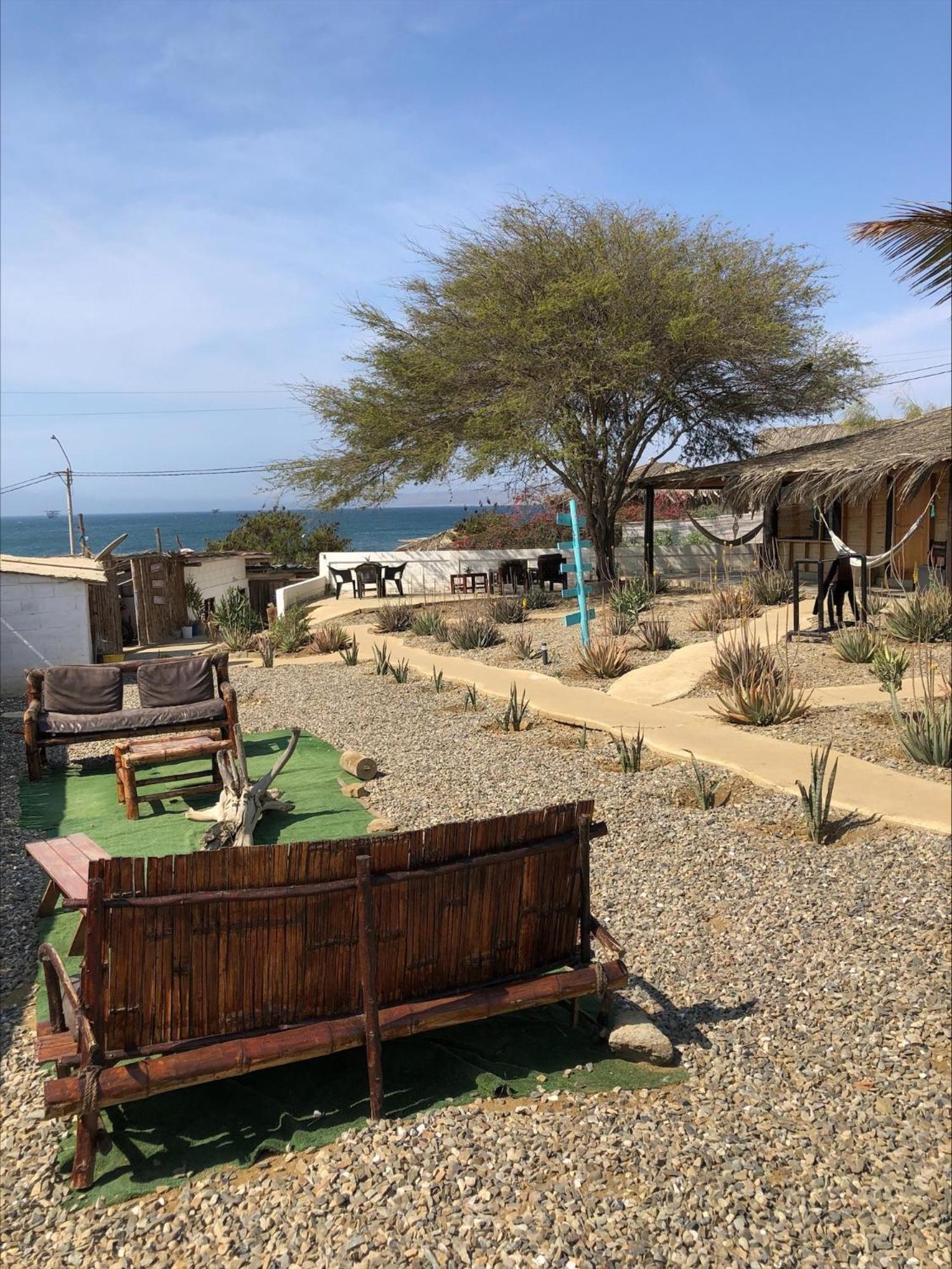 Wayra Hotel Lobitos Exterior photo
