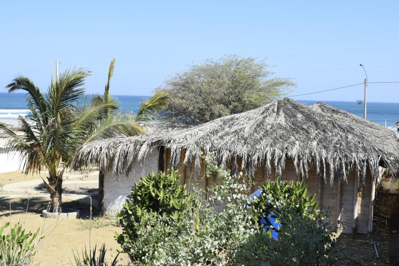 Wayra Hotel Lobitos Exterior photo